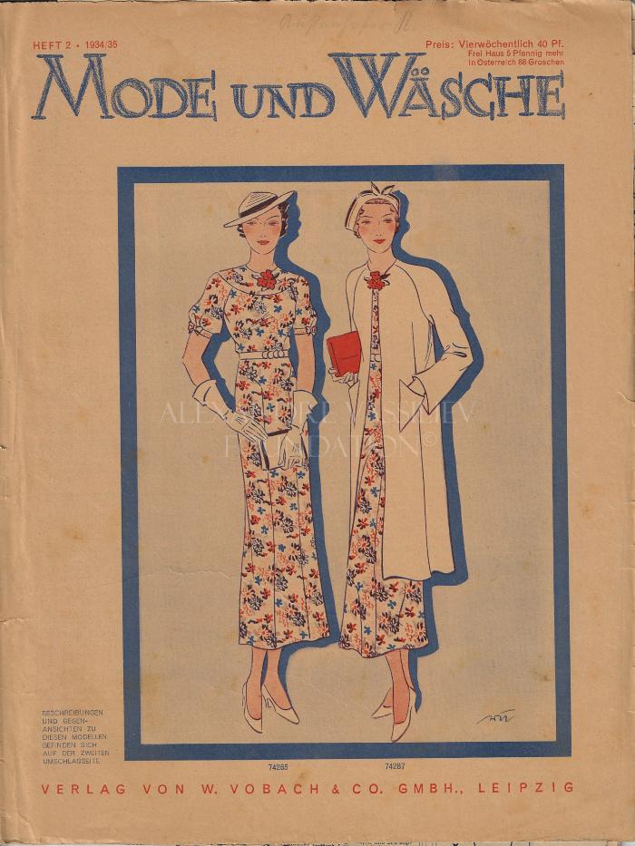 Mode und Wäsche
