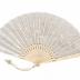 Folding hand fan