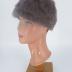Haute Couture mohair knitted hat