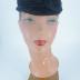Soft pillbox hat 