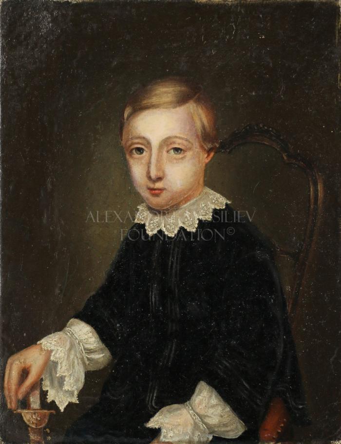 Portrait of a child
