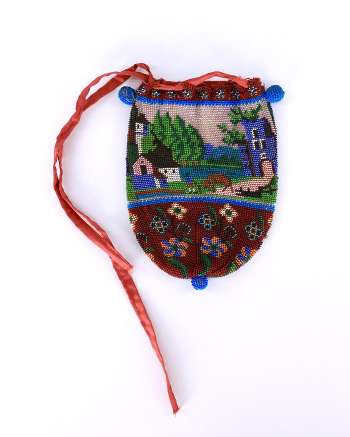 Beaded Purse