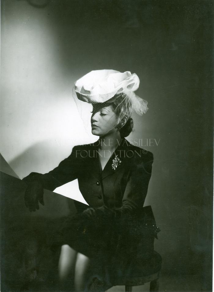 Portrait of Renée ALBOUY