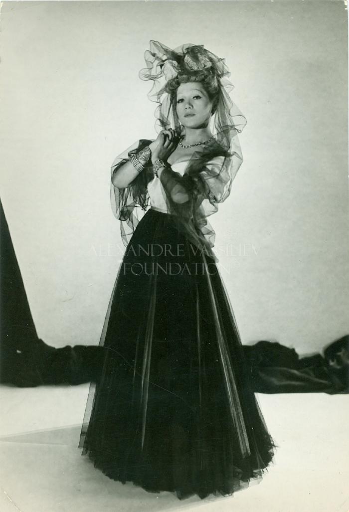 Portrait of Renée ALBOUY