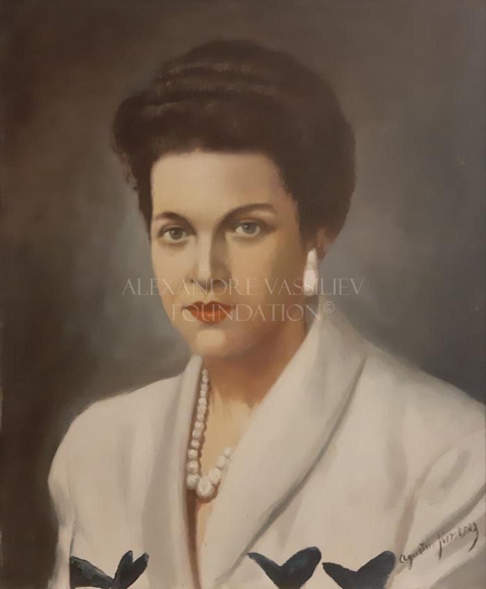 Portrait of a lady 