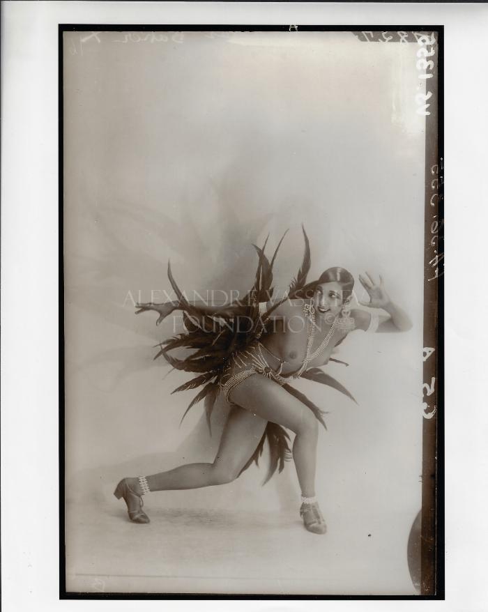Portrait of Josephine BAKER