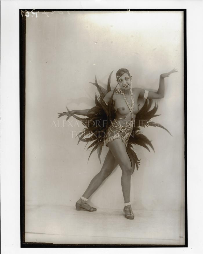 Portrait of Joséphine BAKER