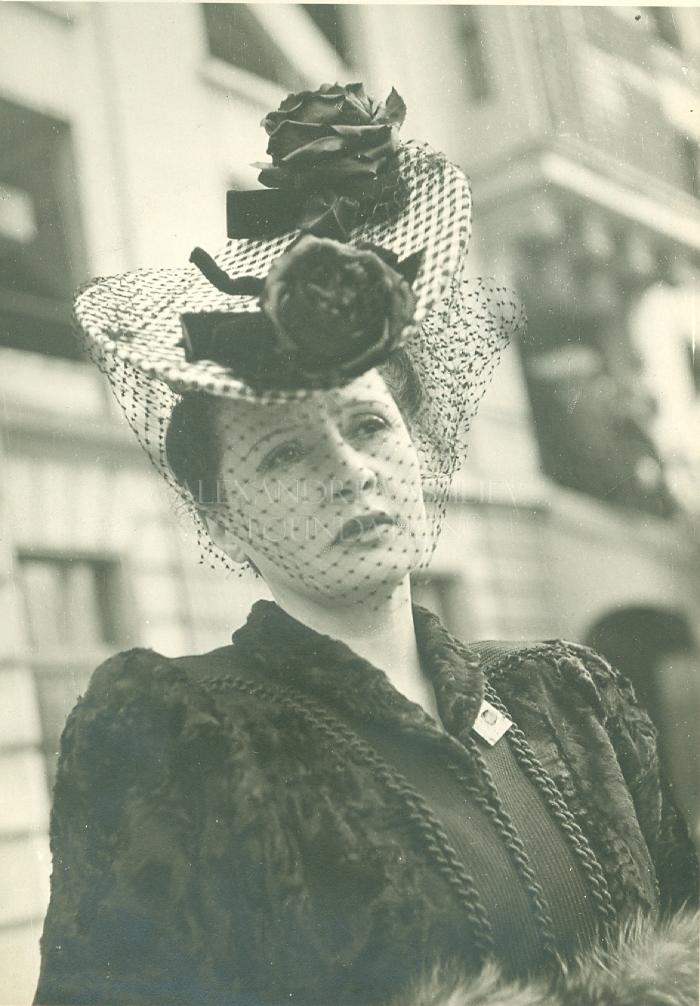 Portrait of a woman