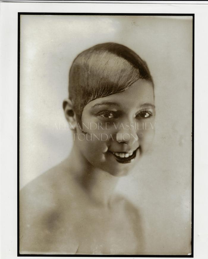Portrait of Joséphine BAKER