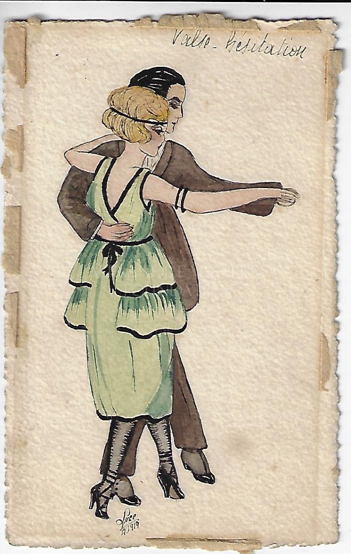 "Valse - Hésitation"