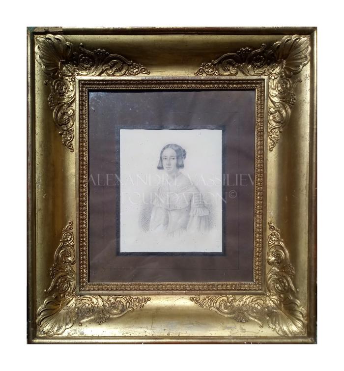 Portrait of Louise Marie Célie BRETON - LORION
