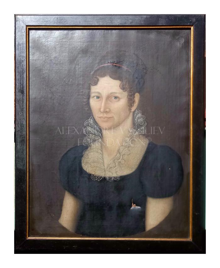 Portrait of Verena Beriger, born Neef