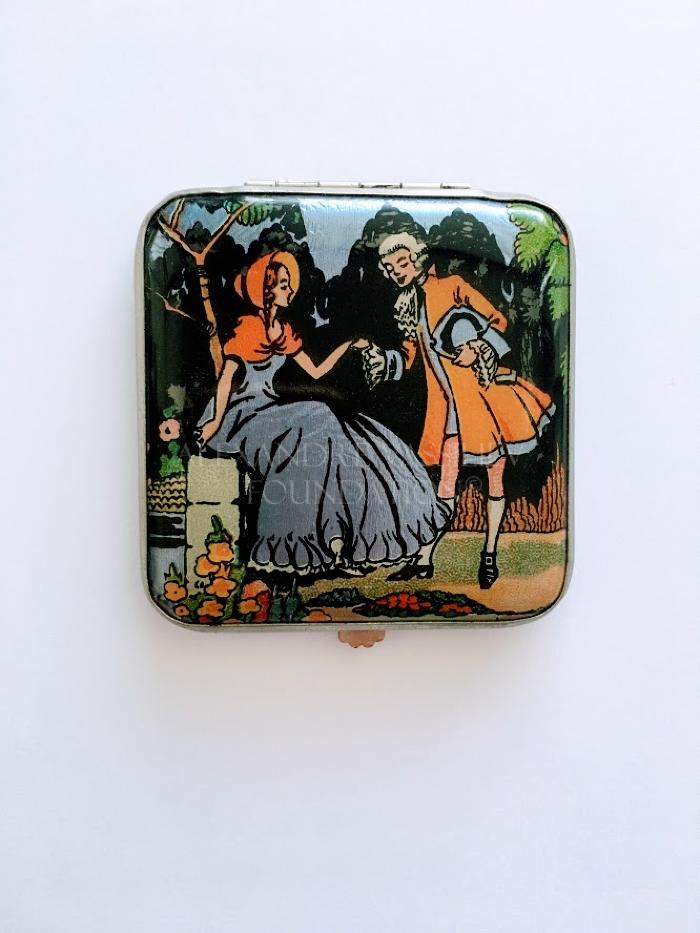 Compact powder