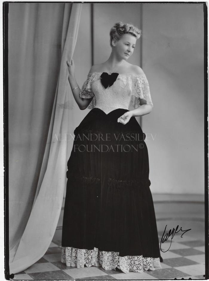 Fashion Photograph for Maggy ROUFF