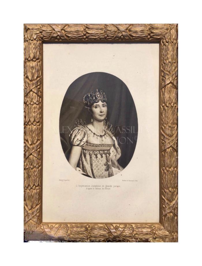 Portrait of Joséphine de Beauharnais