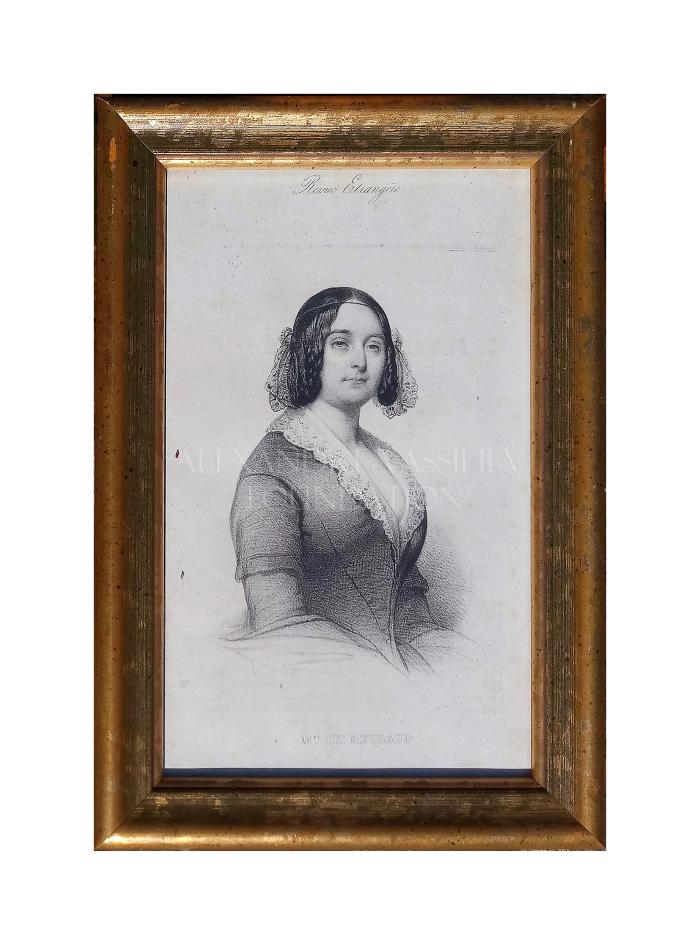 Portrait of a woman