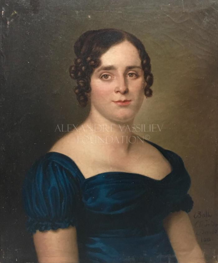 Portrait of a woman