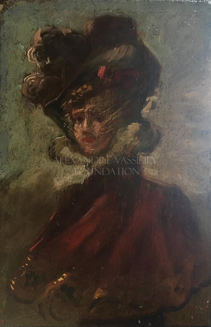 Portrait of a woman 