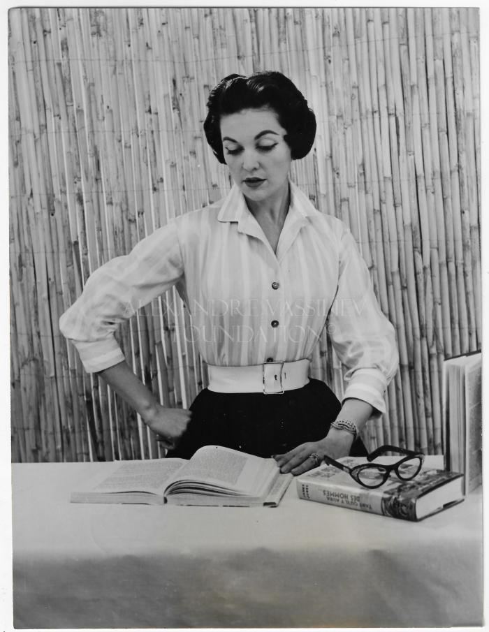 Portrait of Micheline RENAULT