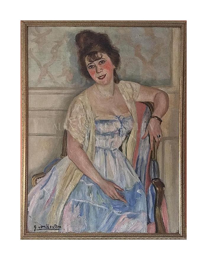 Portrait of Mademoiselle Berg