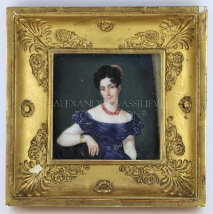 Portrait of a woman