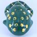 Scarab Wall Vase
