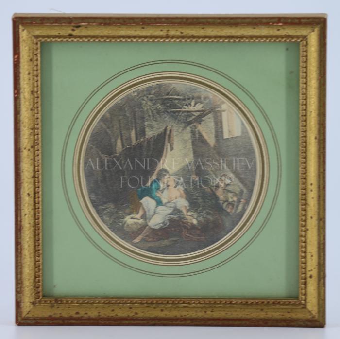 Portrait of lovers