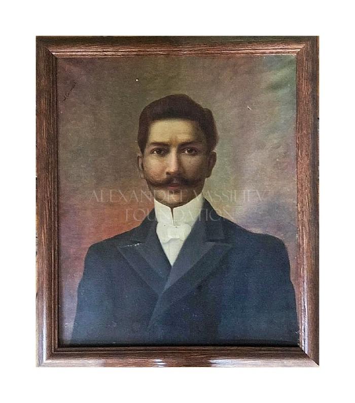 Portrait of a man