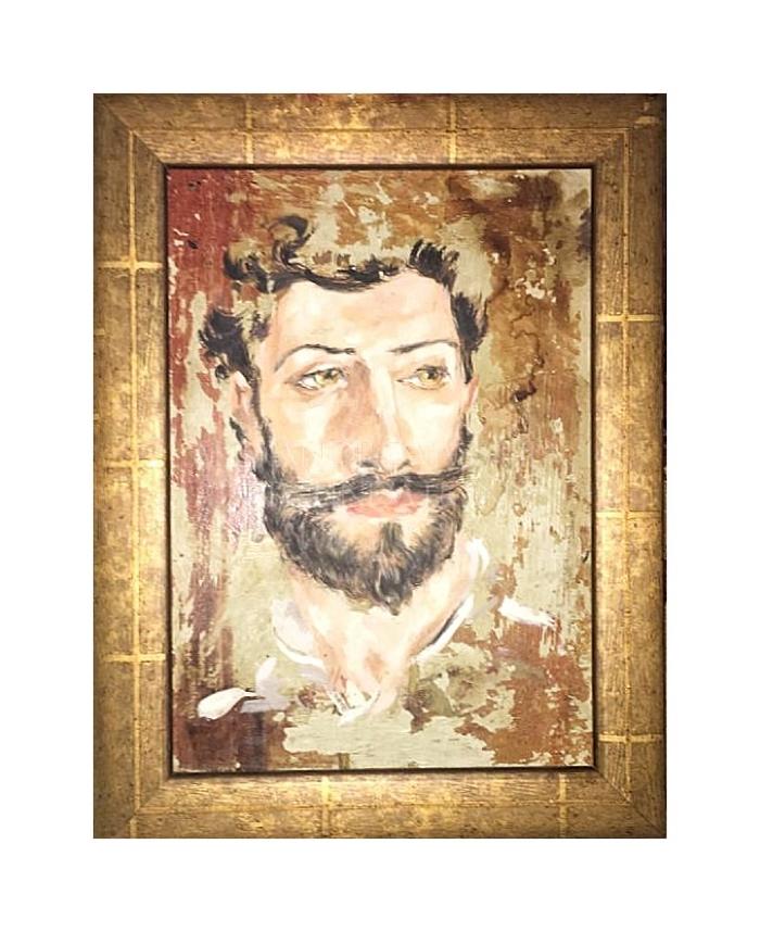 Portrait of Samuel POZZI