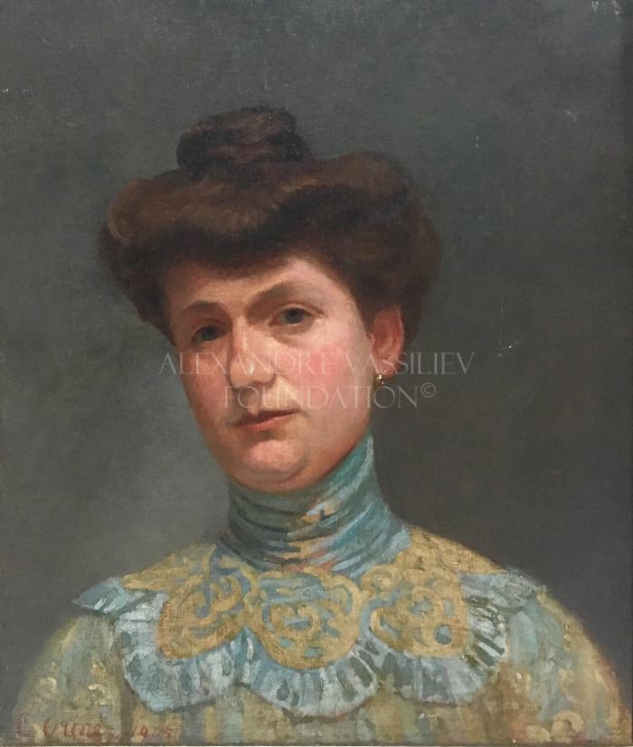 Portrait of Missis Jeanne PASCAL