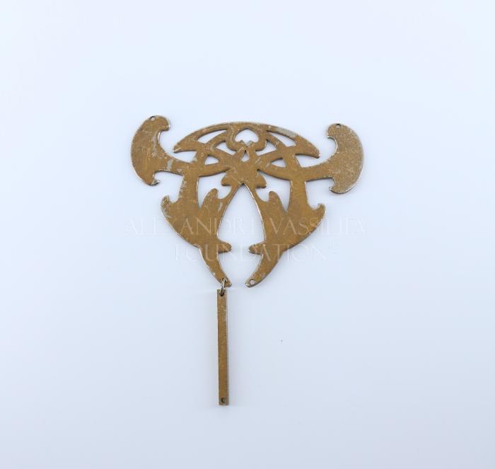Modernist pendant