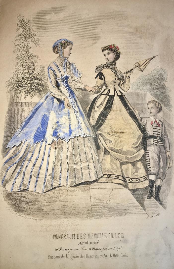 French fashion plate 