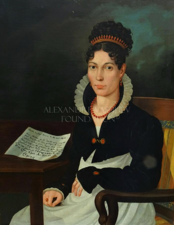 Portrait of Missis CHOPPIN
